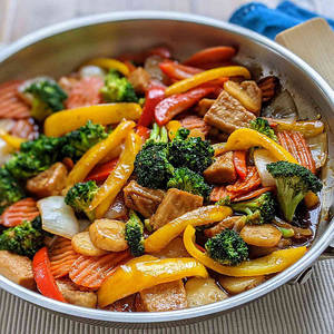 Chicken Stir Fry With Veggies