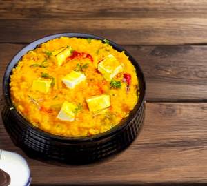 Paneer khichdi