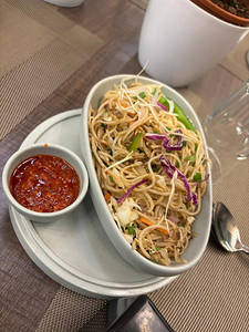 Chicken Hakka Noodles