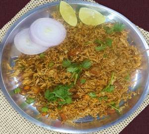 Chicken fried rice basmati