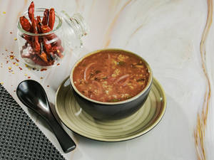 Prawn Talumein Soup