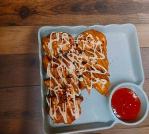 Tandoori Cheese Momos
