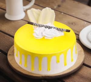 Eggless Pineapple Cake  [500Gm]