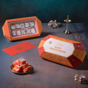 Royal Orange Burfee