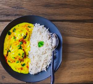 Kadhi Chawal