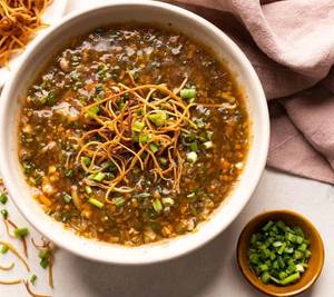 Peppery Manchow Soup  Chicken  