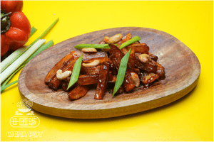 Stir Fried Exotic Veg.