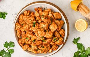 Smokey Chicken Popcsorn Bits 