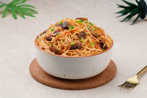 Schezwan Mushroom Noodles