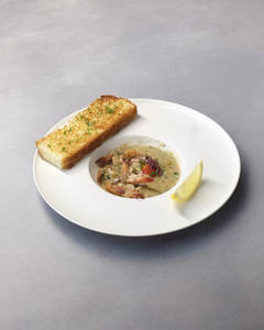 CONFIT BUTTER GARLIC PRAWNS