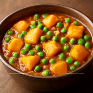 Aloo Mutter [400 Grams]