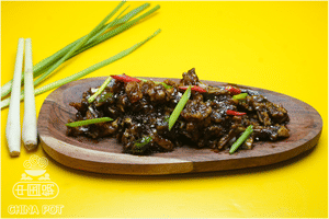 Crispy Vegetables