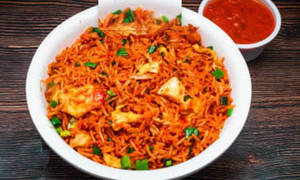 Schezwan Chicken Fried Rice