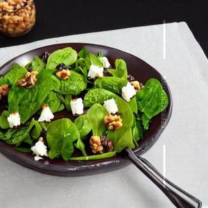 Spinach Walnut Salad