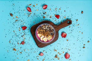 Vibrant Berry Smoothie Bowl
