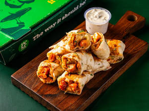 Peri Peri Chicken Cheese Dough Balls (new)
