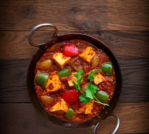 Kadhai paneer