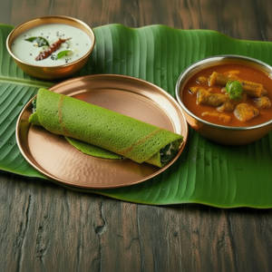 Palak Dosai (2pc)