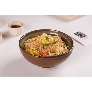 Vegetable Hakka Noodles