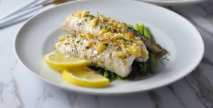 Grilled Fish With Lemon Butter 
