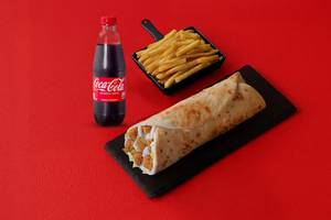 Veg Shawarma, Starter & Drinks Combo