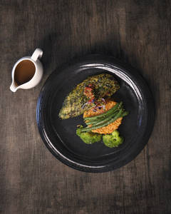 GRILLED PESTO CHICKEN
