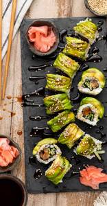 Caterpillar Sushi 