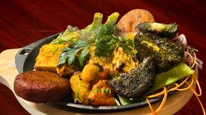 Tandoori Vegetarian Platter