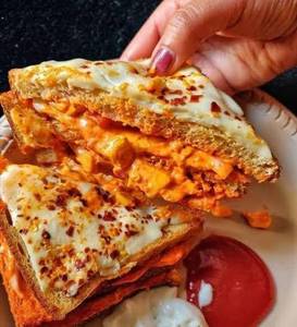 Paneer peprica sandwich