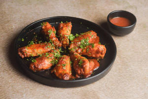 Backed Chicken Wings