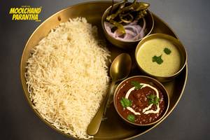 Chole With Rice.