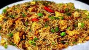Schezwan Fish Fried Rice