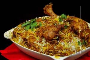 Chicken hyderabadi biryani