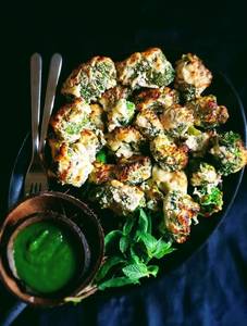 Almond Malai Broccoli 