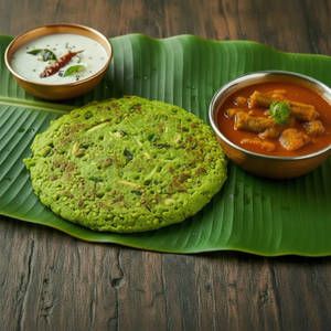 Pesarattu Uttapam