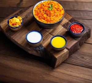 Peri Peri Khichdi