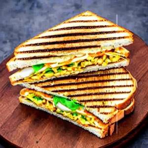 Grilled Paneer Sandwich