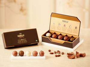 Dessert Collection - 5 Chocolate Truffles inspired by European Dessert