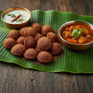 Ragi  Podi Mini Idli (15pc)