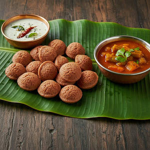 Ragi Mini Idli (15pc).