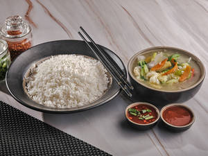 Chicken Stew Rice