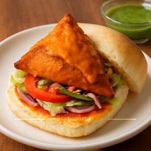 Vip Samosa Pav