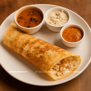 Onion Sada Dosa
