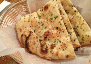 Garlic Naan