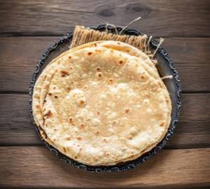 Butter tawa roti