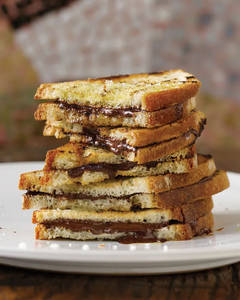 Chocolate Cheese Slice