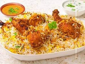 Chicken biryani