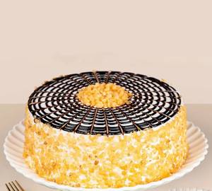 Butterscotch Bliss Cake  [500Gm]