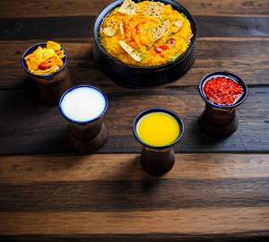 Rajasthani Dal Papad Khichdi
