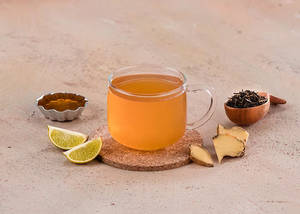 Fresh Lemon Ginger Tea